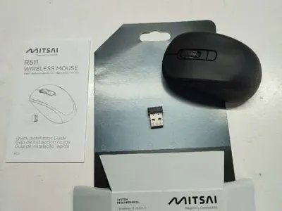 Mouse Rato sem fio Mitsai