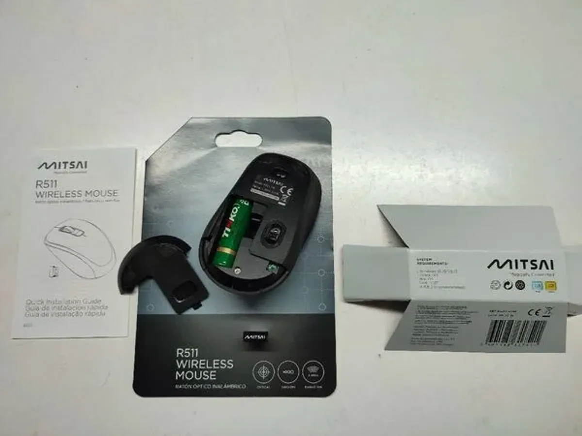 Mouse Rato sem fio Mitsai