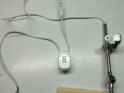 Candeeiro para máquina de costura