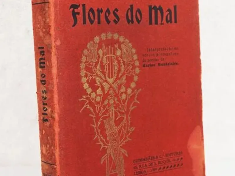 Flores do Mal, de Delfim Guimarães, de 1909 