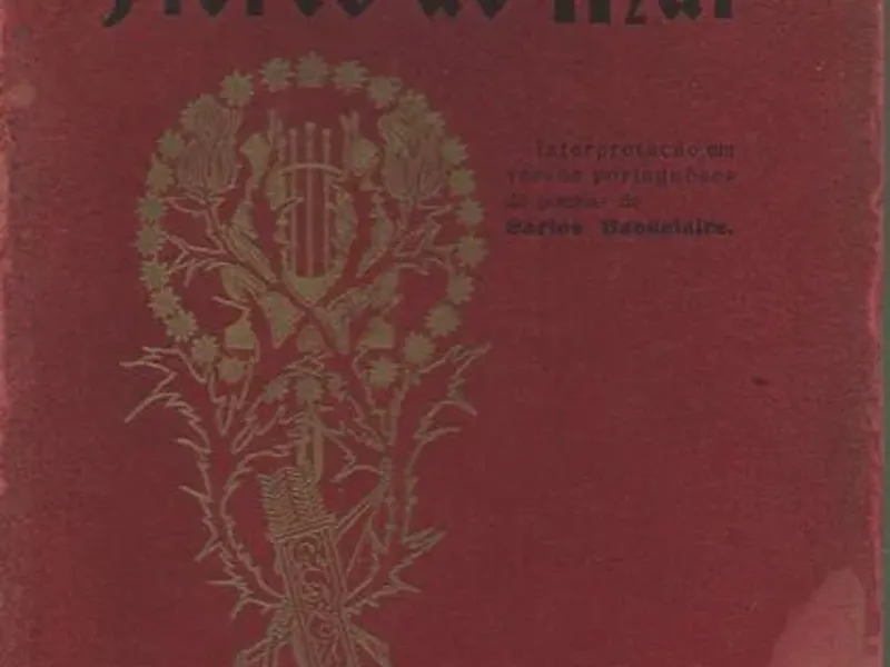 Flores do Mal, de Delfim Guimarães, de 1909 