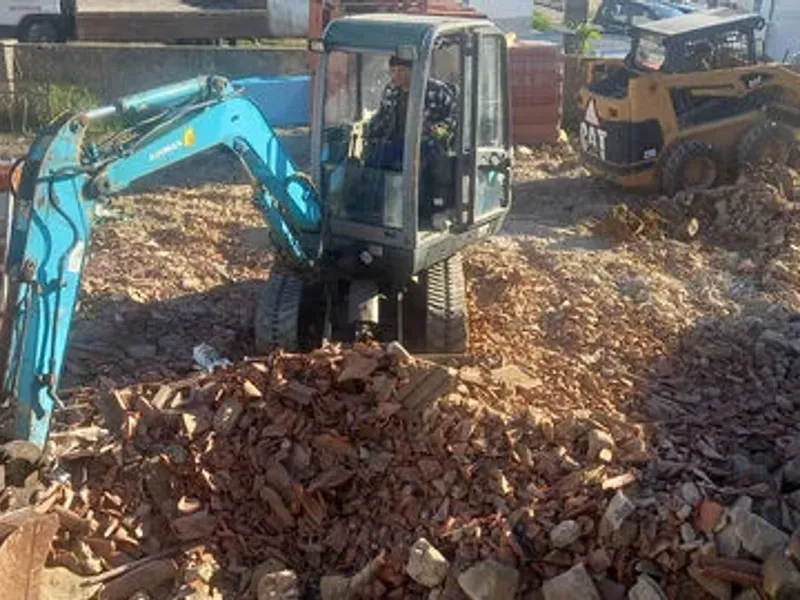 Terraplanagem, movimentos de terras 