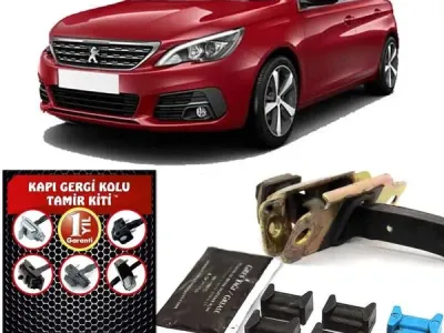 Kit de reparação limitadores de portas Peugeot 308 II