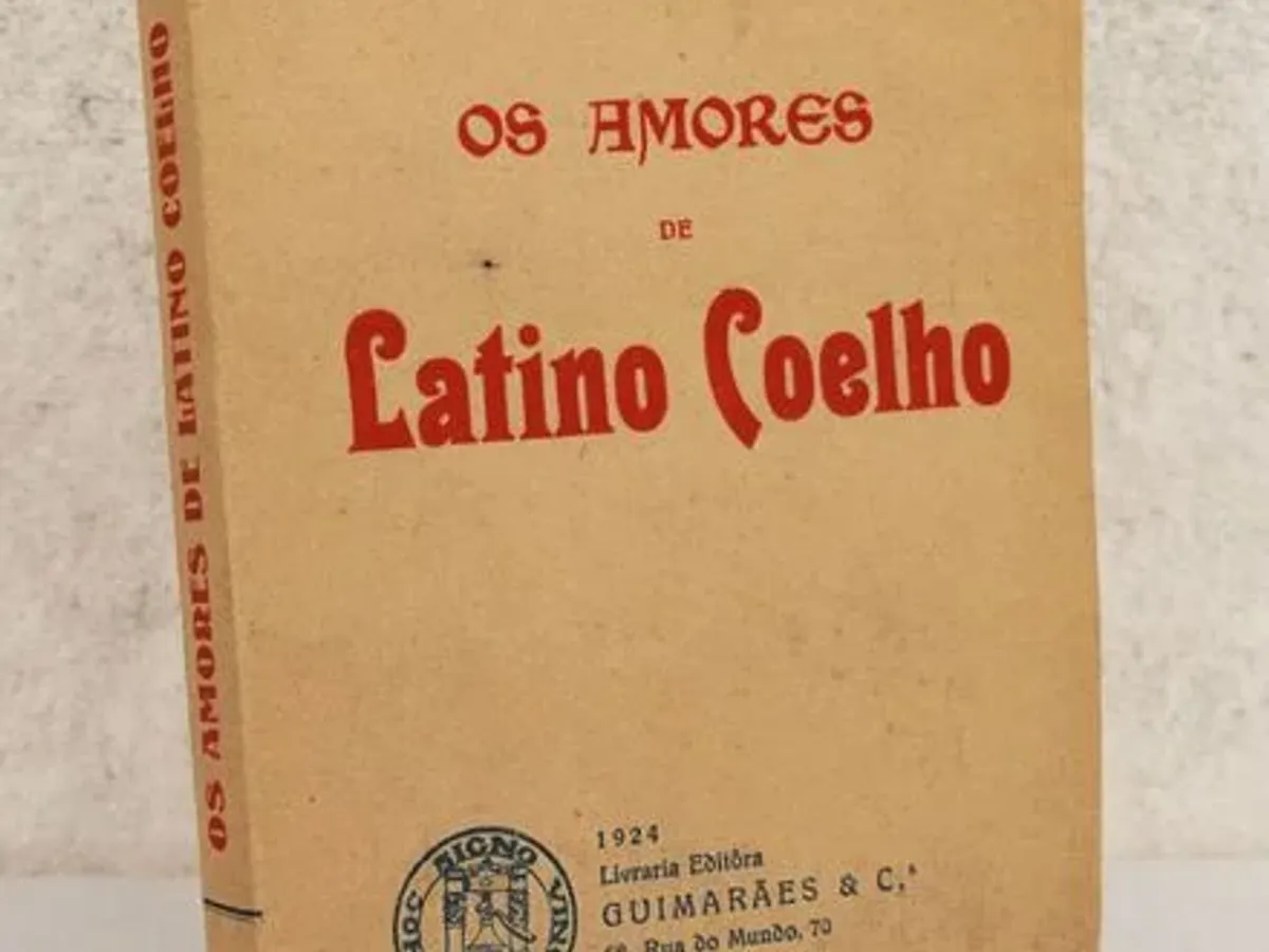 Os Amores de Latino Coelho, de Brito Camacho, 1924
