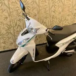 Aluguer de Motos Honda Vison 125 Novas - Estafetas 1