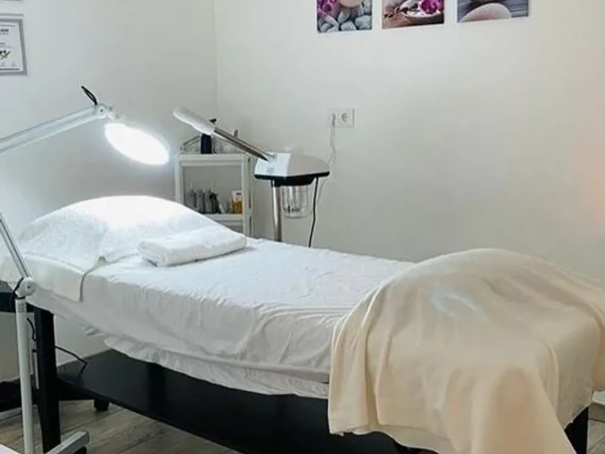 Limpeza de pele e massagens 