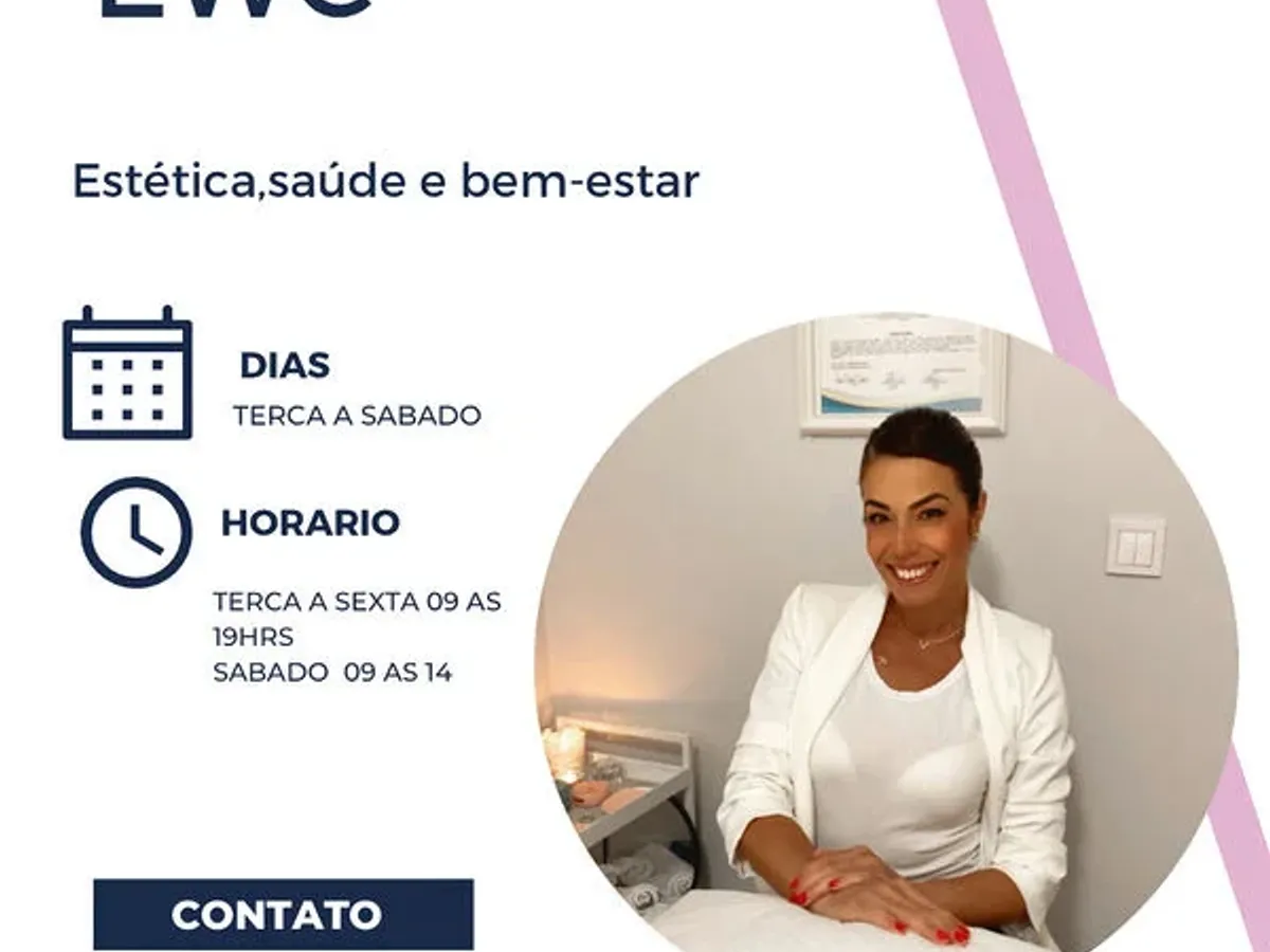 Limpeza de pele e massagens 