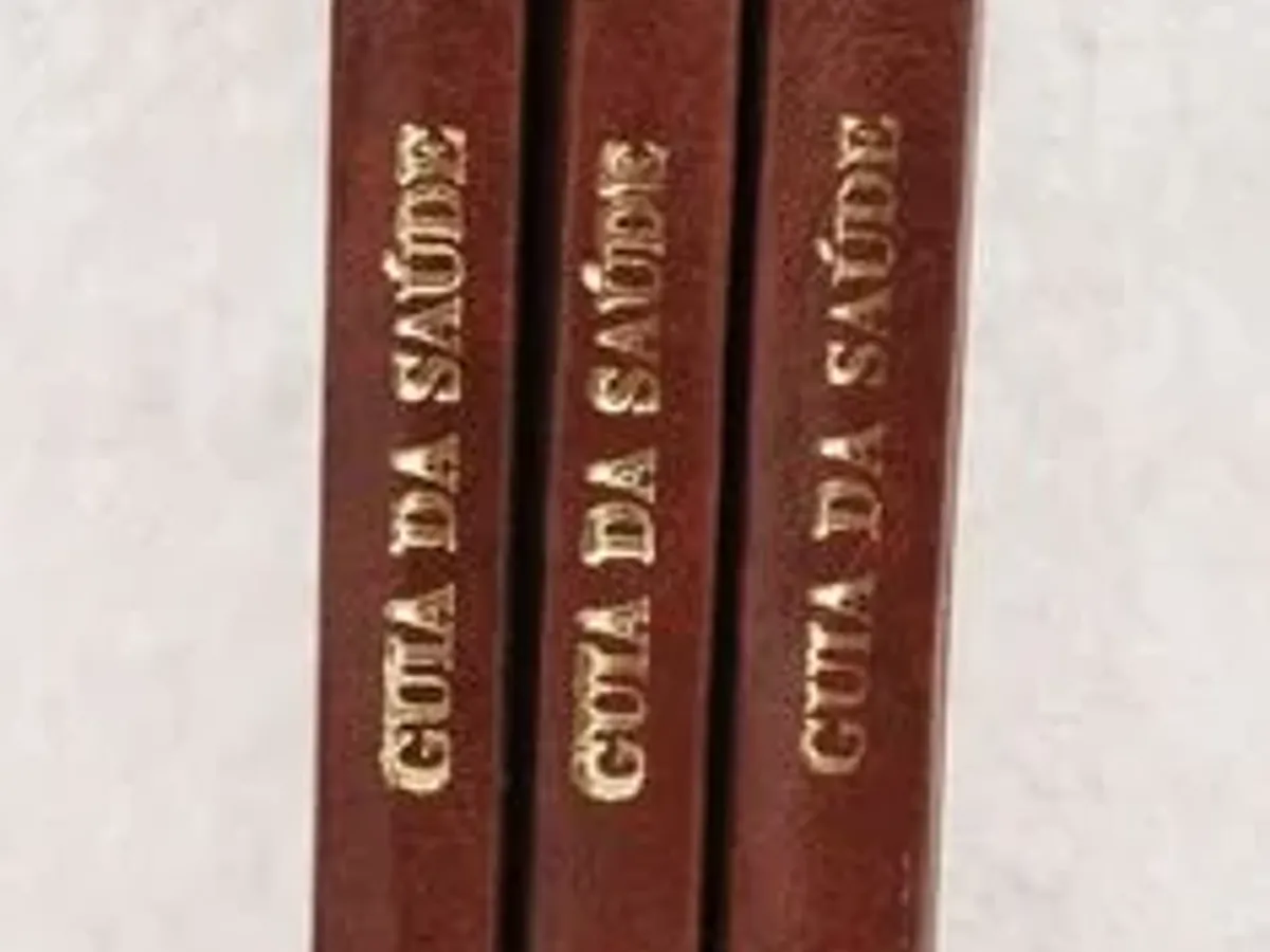 Guia da Saúde – 3 volumes 