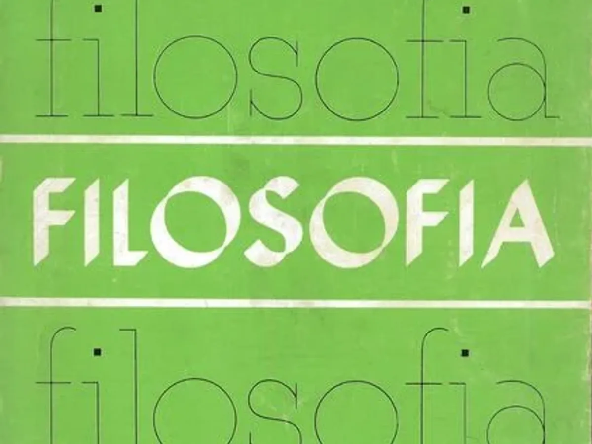 Livros de Filosofia 
