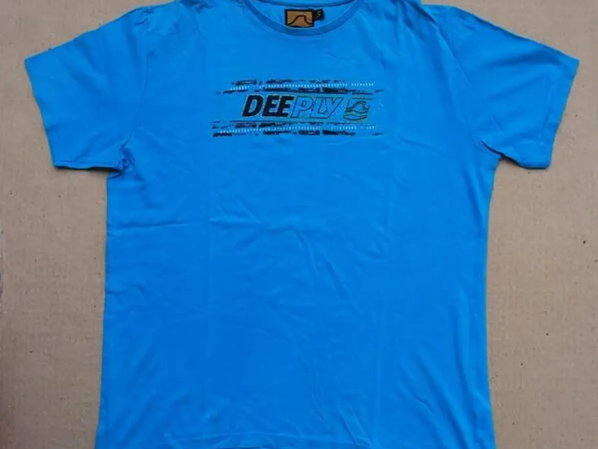 T-shirt Deeply criança/jovem 