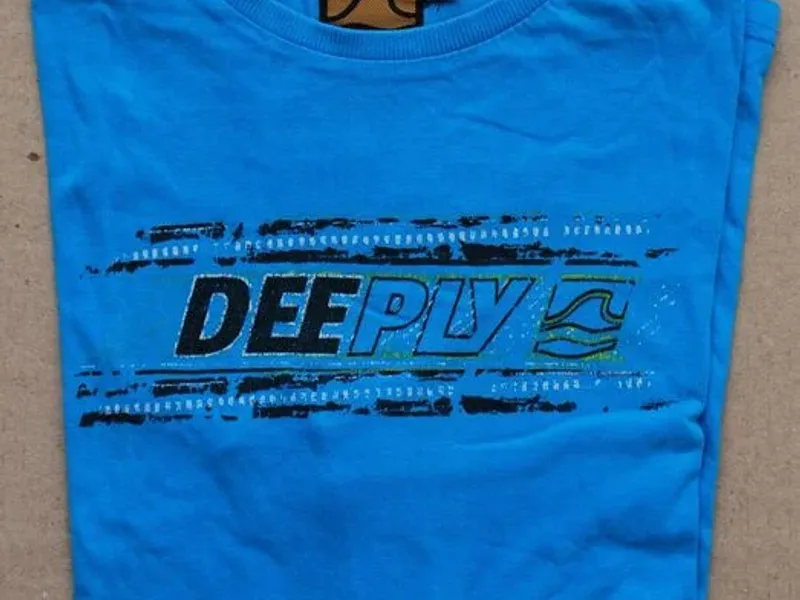 T-shirt Deeply criança/jovem 