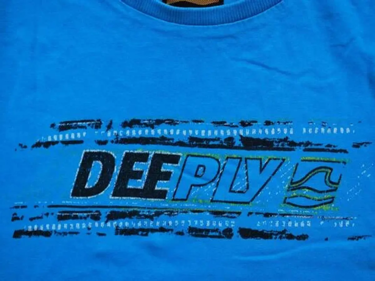 T-shirt Deeply criança/jovem 