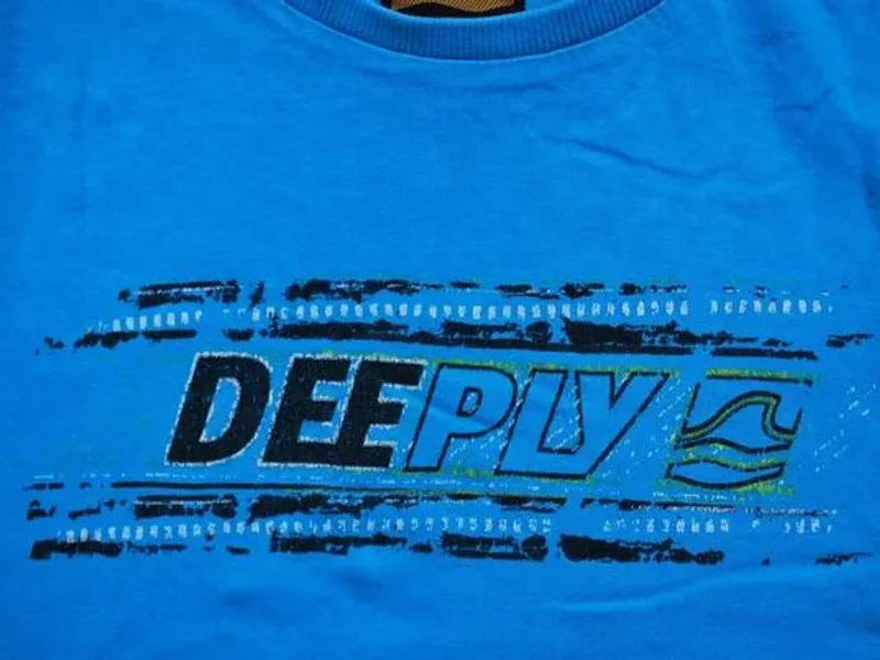 T-shirt Deeply criança/jovem 