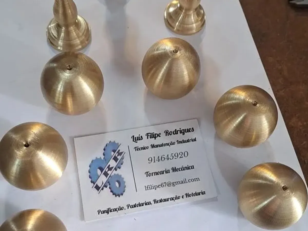 Tornearia Mecânica.