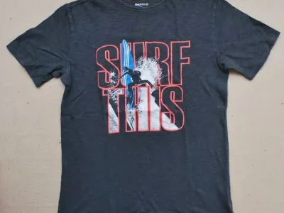 T-shirt Surf This criança/jovem 12