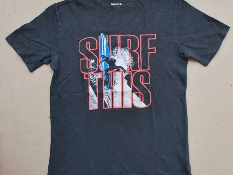 T-shirt Surf This criança/jovem 12