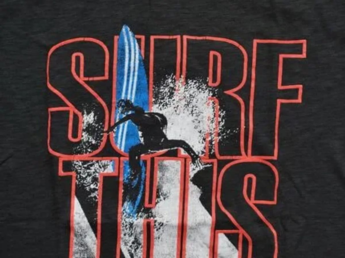T-shirt Surf This criança/jovem 12