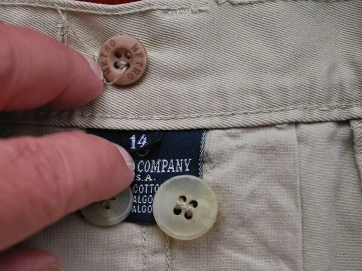 Calções Juvenis Metro Company USA 14 