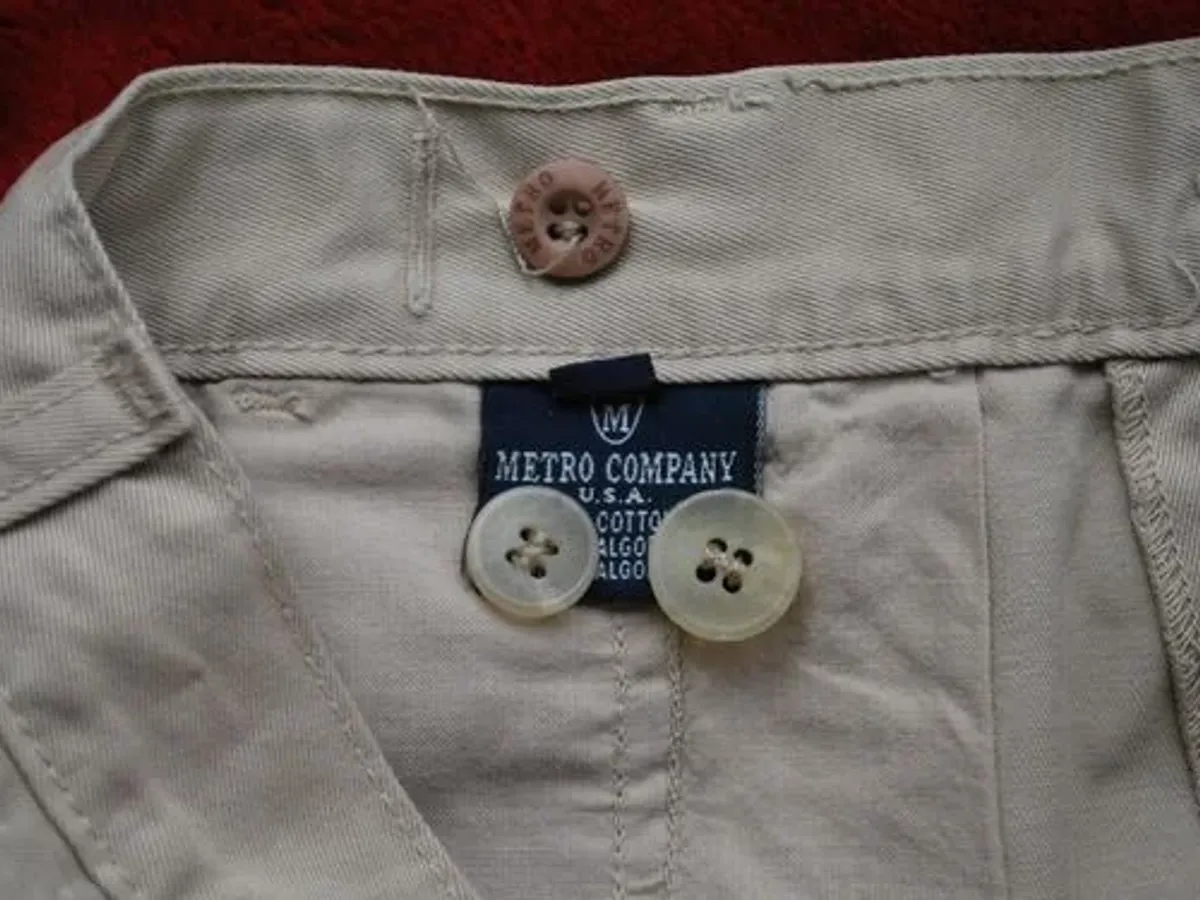 Calções Juvenis Metro Company USA 14 