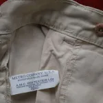 Calções Juvenis Metro Company USA 14  8