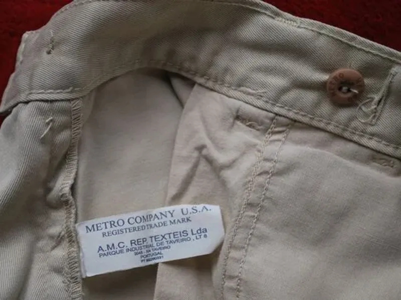 Calções Juvenis Metro Company USA 14 