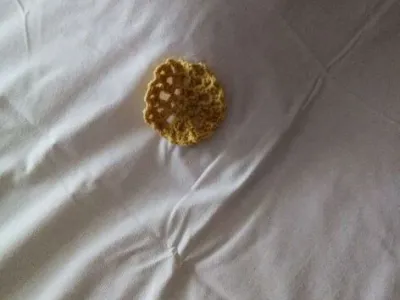 Artesanato Utilitario.Base para copos em croche