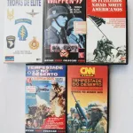 Cassetes VHS de temas militares  1