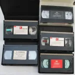 Cassetes VHS de temas militares  8
