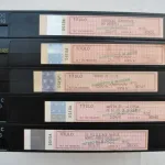 Cassetes VHS de temas militares  9