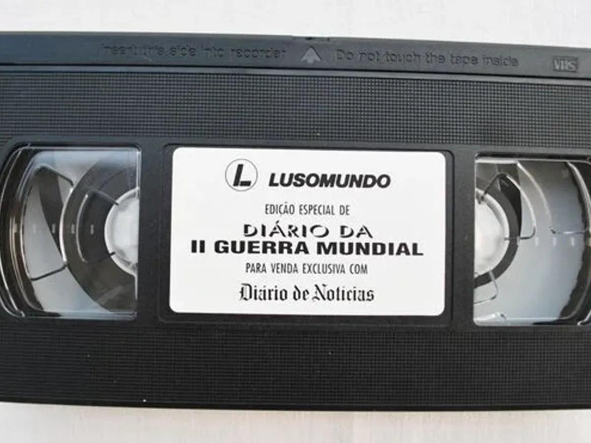 Diário da II Guerra Mundial – 7 cassetes VHS 