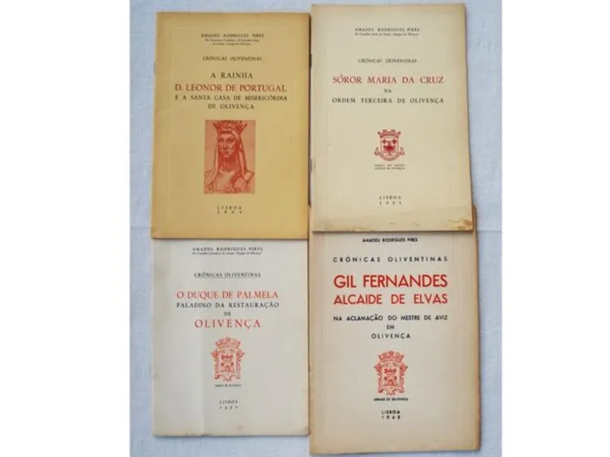 Crónicas Oliventinas – 4 brochuras 