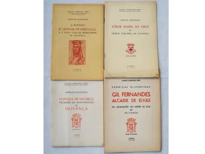 Crónicas Oliventinas – 4 brochuras 