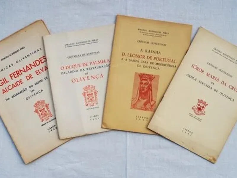 Crónicas Oliventinas – 4 brochuras 