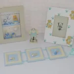 Conjunto de artigos decorativos para quarto bebé 1