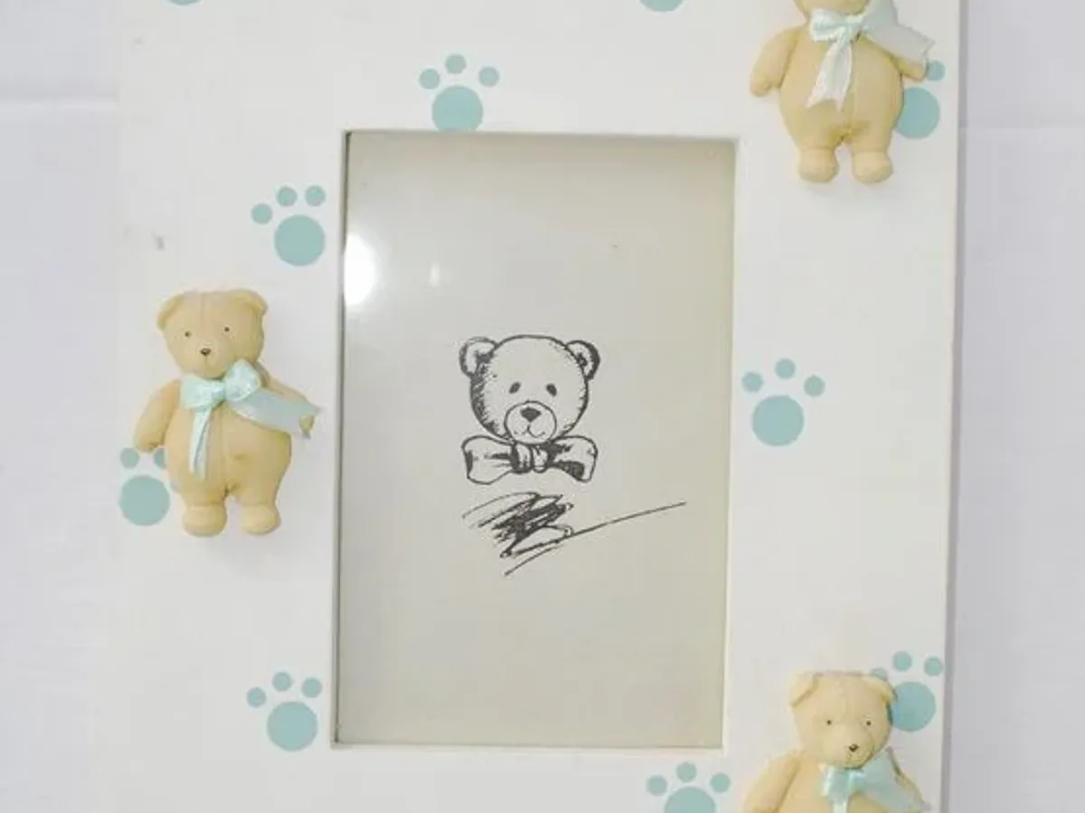 Conjunto de artigos decorativos para quarto bebé