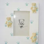 Conjunto de artigos decorativos para quarto bebé 3