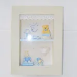 Conjunto de artigos decorativos para quarto bebé 4