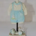 Conjunto de artigos decorativos para quarto bebé 5