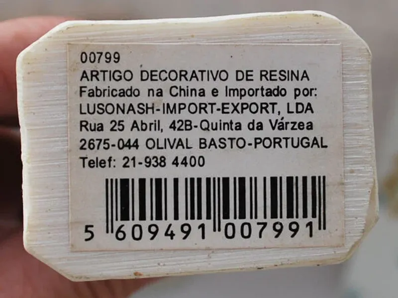 Conjunto de artigos decorativos para quarto bebé