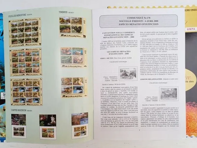 Revistas Fascination da Administração Postal das N