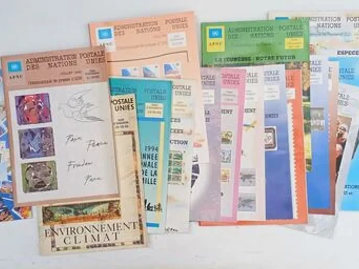 Revistas Fascination da Administração Postal das N