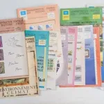 Revistas Fascination da Administração Postal das N 8