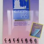 Catálogo da Exposição filatélica Europex 86 1