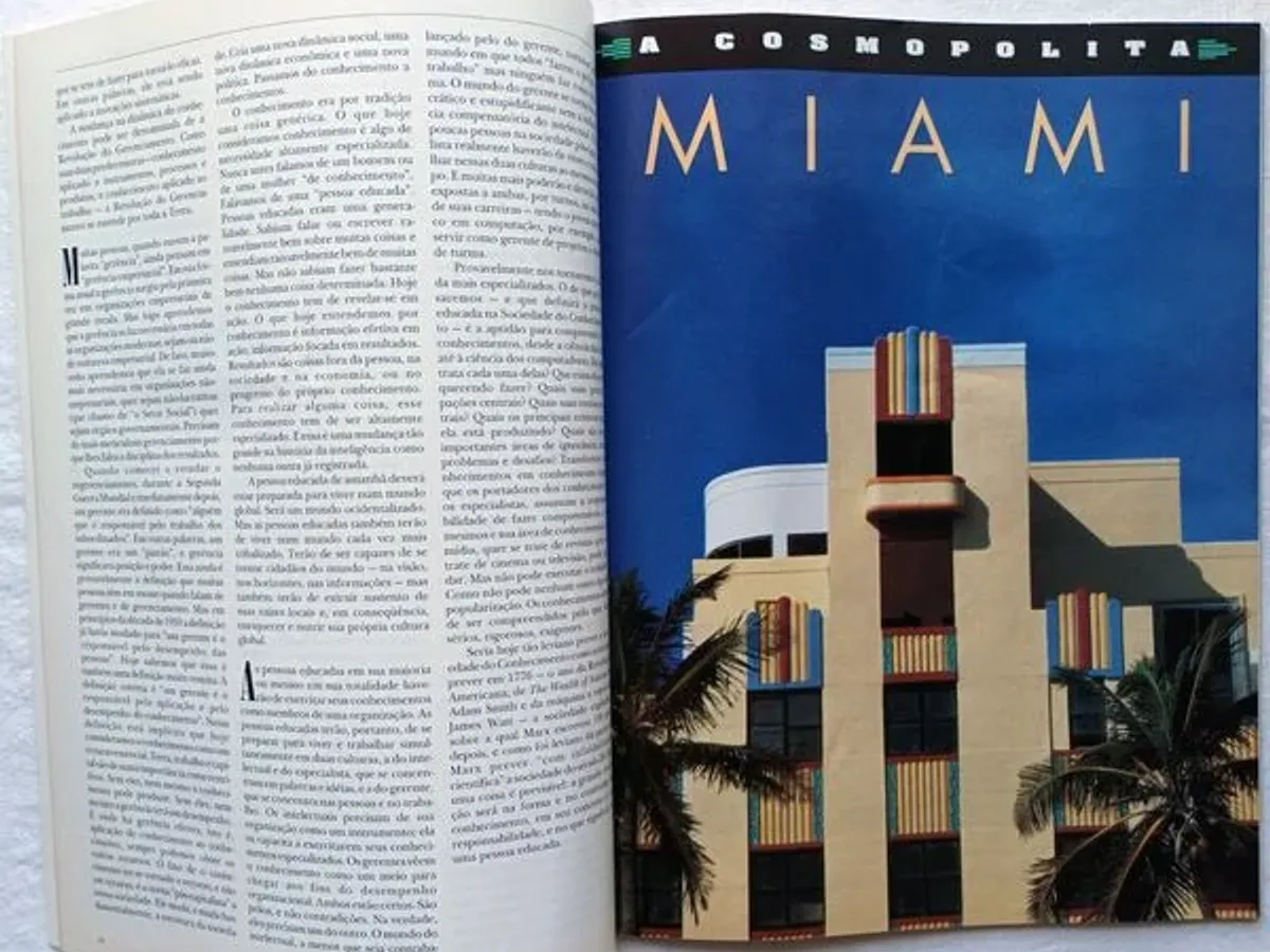 Ultimo número da revista Diálogo dos EUA 