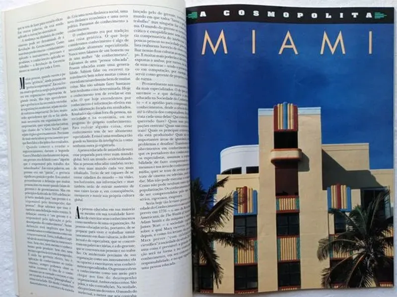 Ultimo número da revista Diálogo dos EUA 