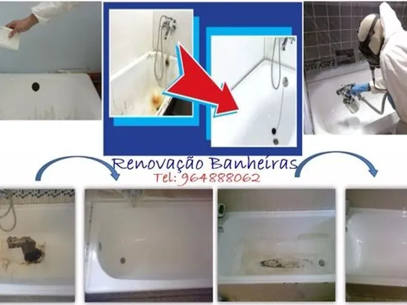 Restauro, Remodelação de apartamentos e Manutenção