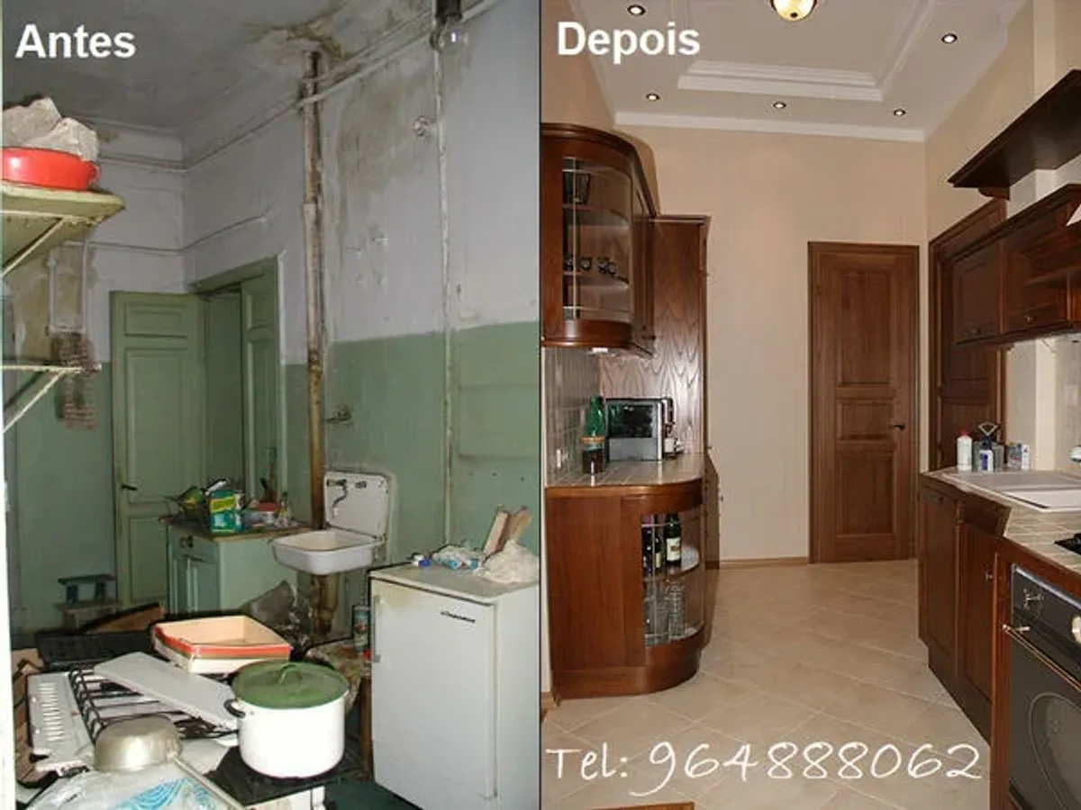 Restauro, Remodelação de apartamentos e Manutenção