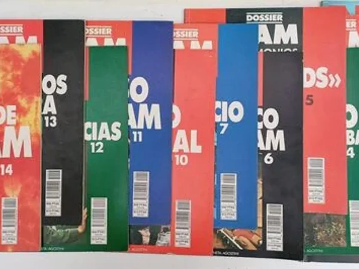 11 números da colecção Dossier NAM Testemonios