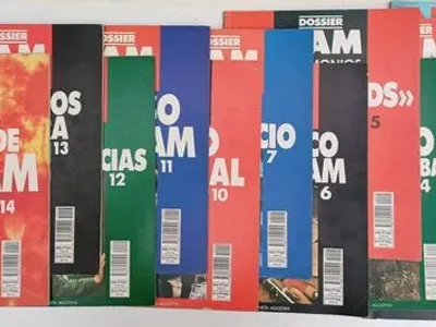 11 números da colecção Dossier NAM Testemonios