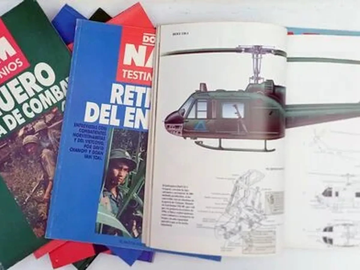 11 números da colecção Dossier NAM Testemonios